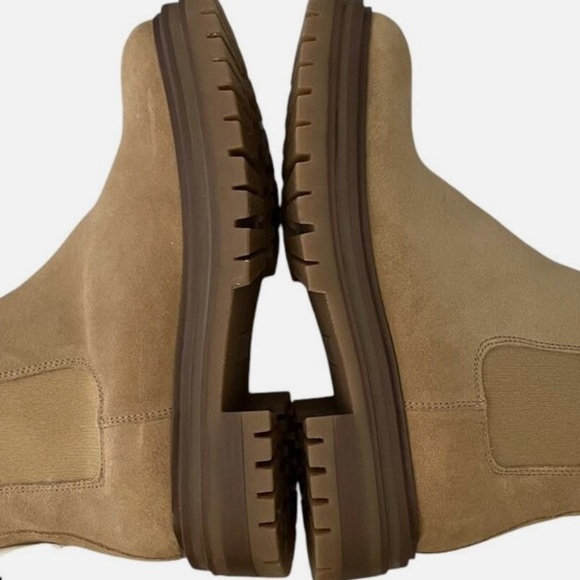 Tan Ankle Boots for Women - Picture 6 of 16